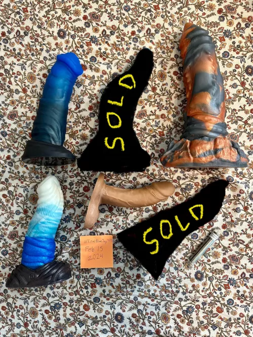 WTS - Bad Dragon, Wandering Bard, etc. - Price Reduction!