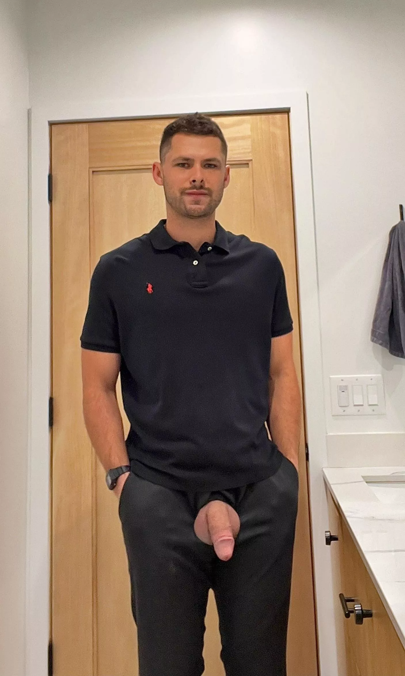 You should probably make it hard, babe.