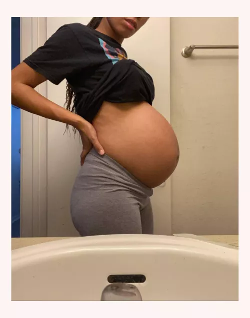 You think its your baby but i know its his baby...even if you knew it wasnt yours you'd still go with the lie wouldnt you