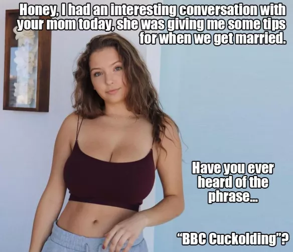 Your mother is just trying to help