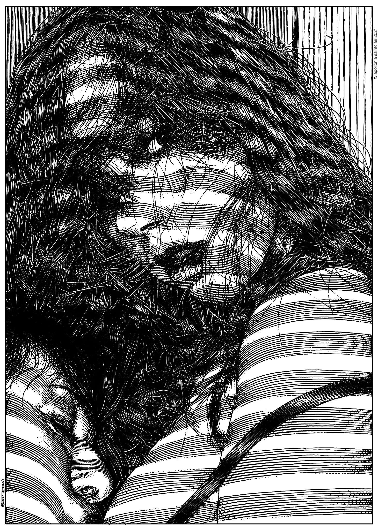 You're not invited by Apollonia Saintclair