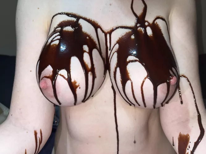 13 weeks, does this mean I taste like chocolate milk now?