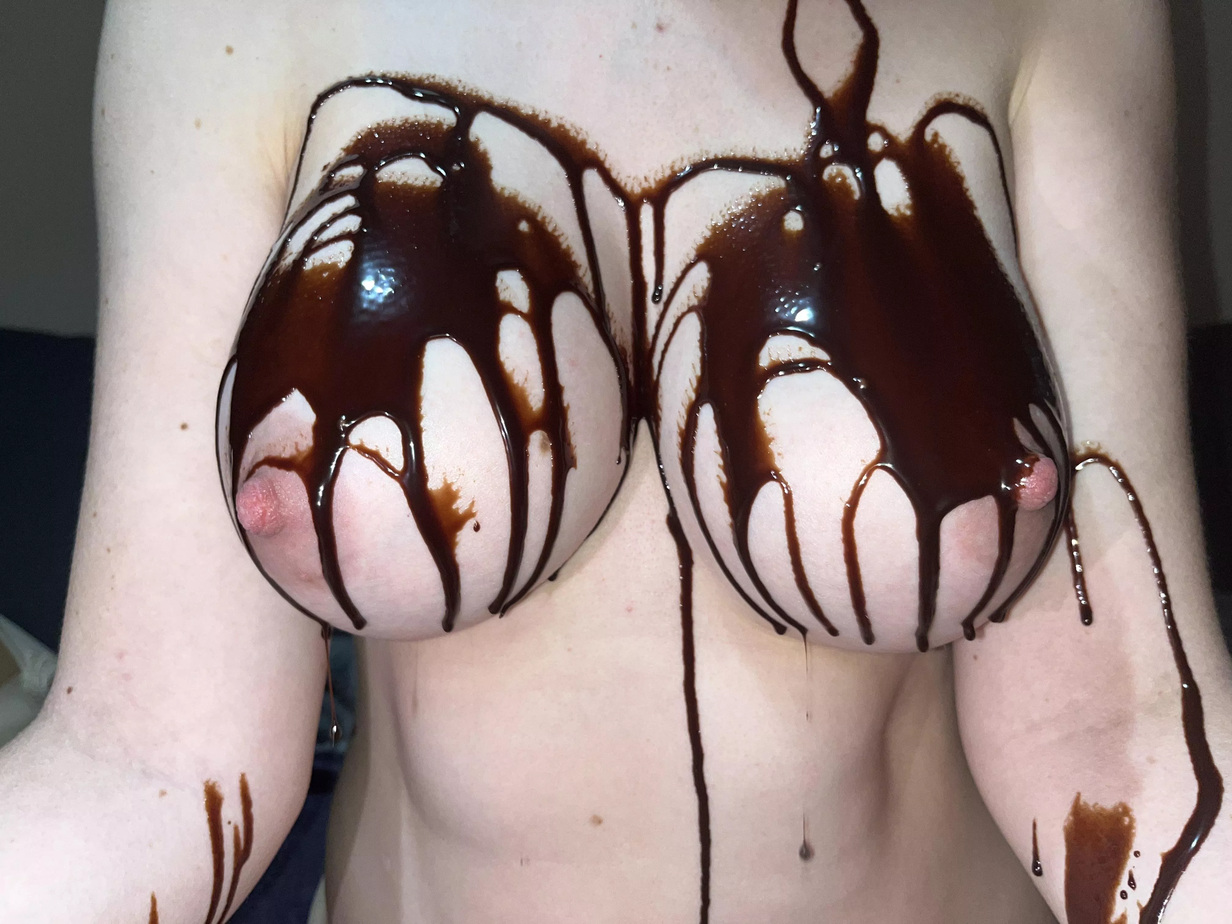 13 weeks, does this mean I taste like chocolate milk now?