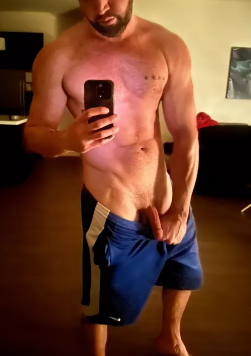 [35] do you wish you could feel it get hard in your mouth? just say Y or N