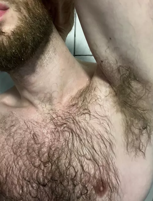 [35] Hairy and wet enough? 😈💦🥵