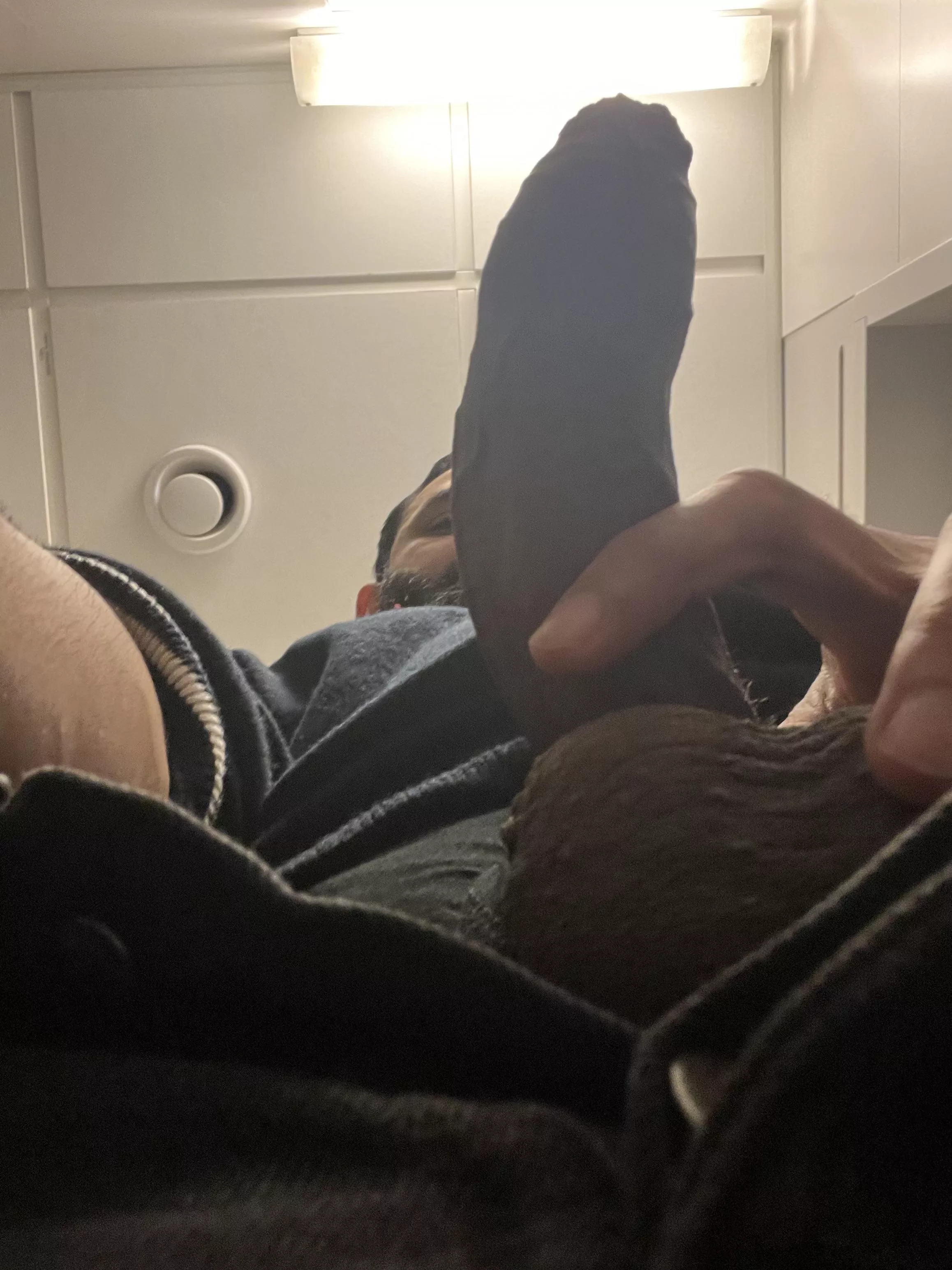 [38] Look up to me as I feed you my cock