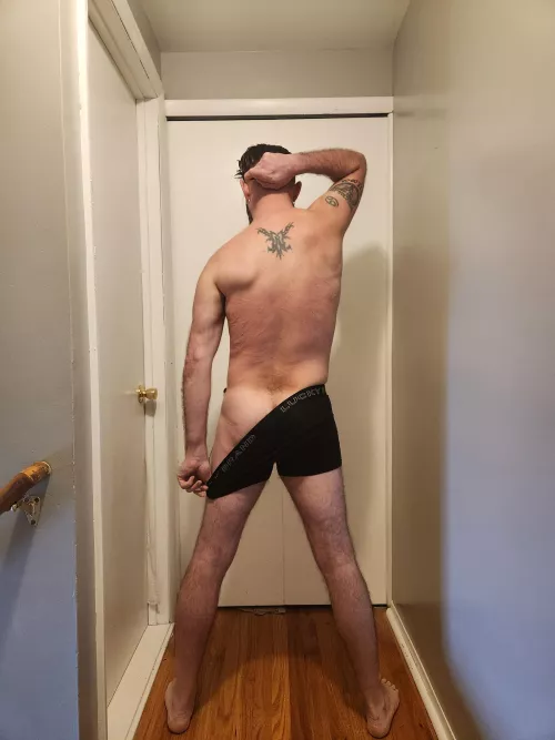 41 Daddy boxers, well booty