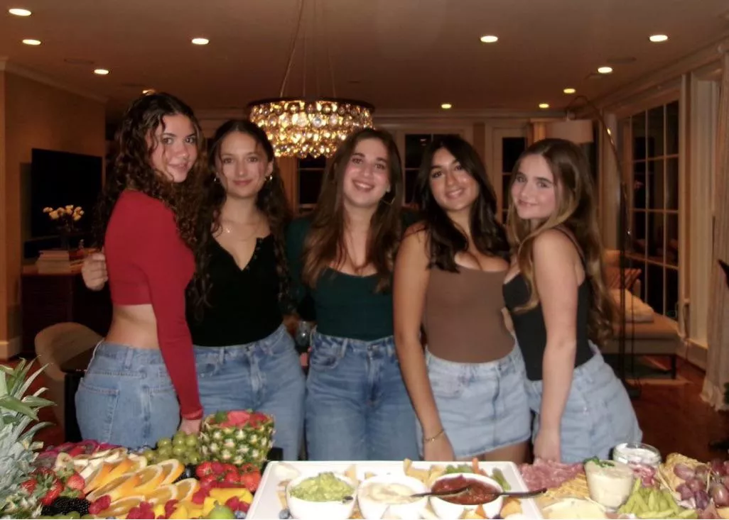 [5] Which college girl?