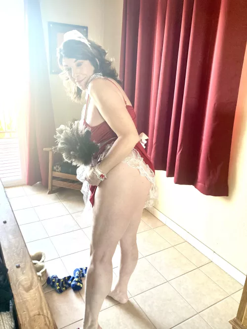 54 Cum pretend you’re hubby for a while and you need to punish the maid