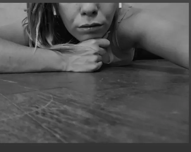 A bit boring ... at home