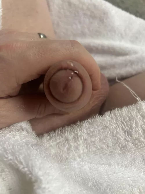 A little leakage this morn