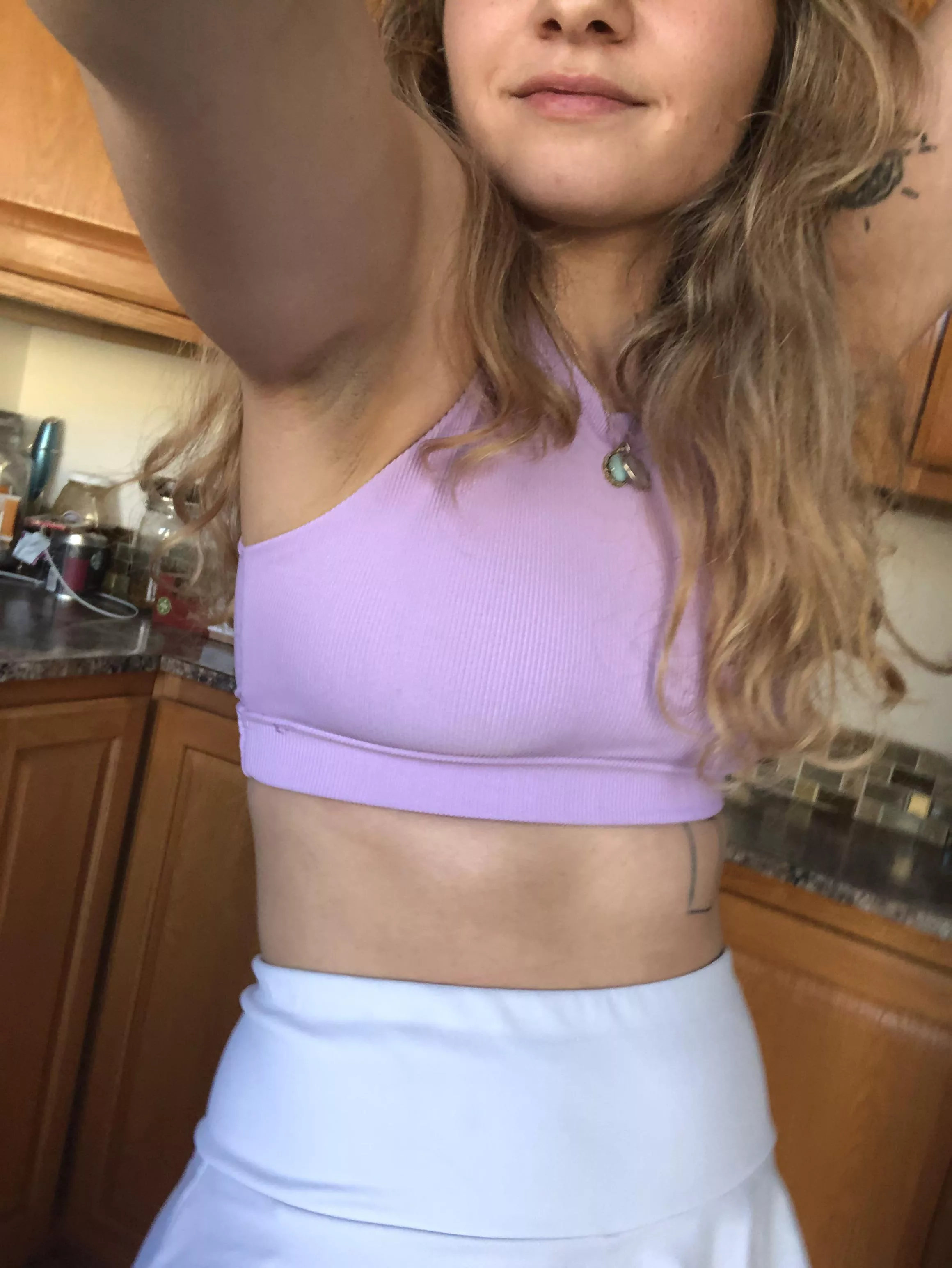 a look into my armpit 🙈