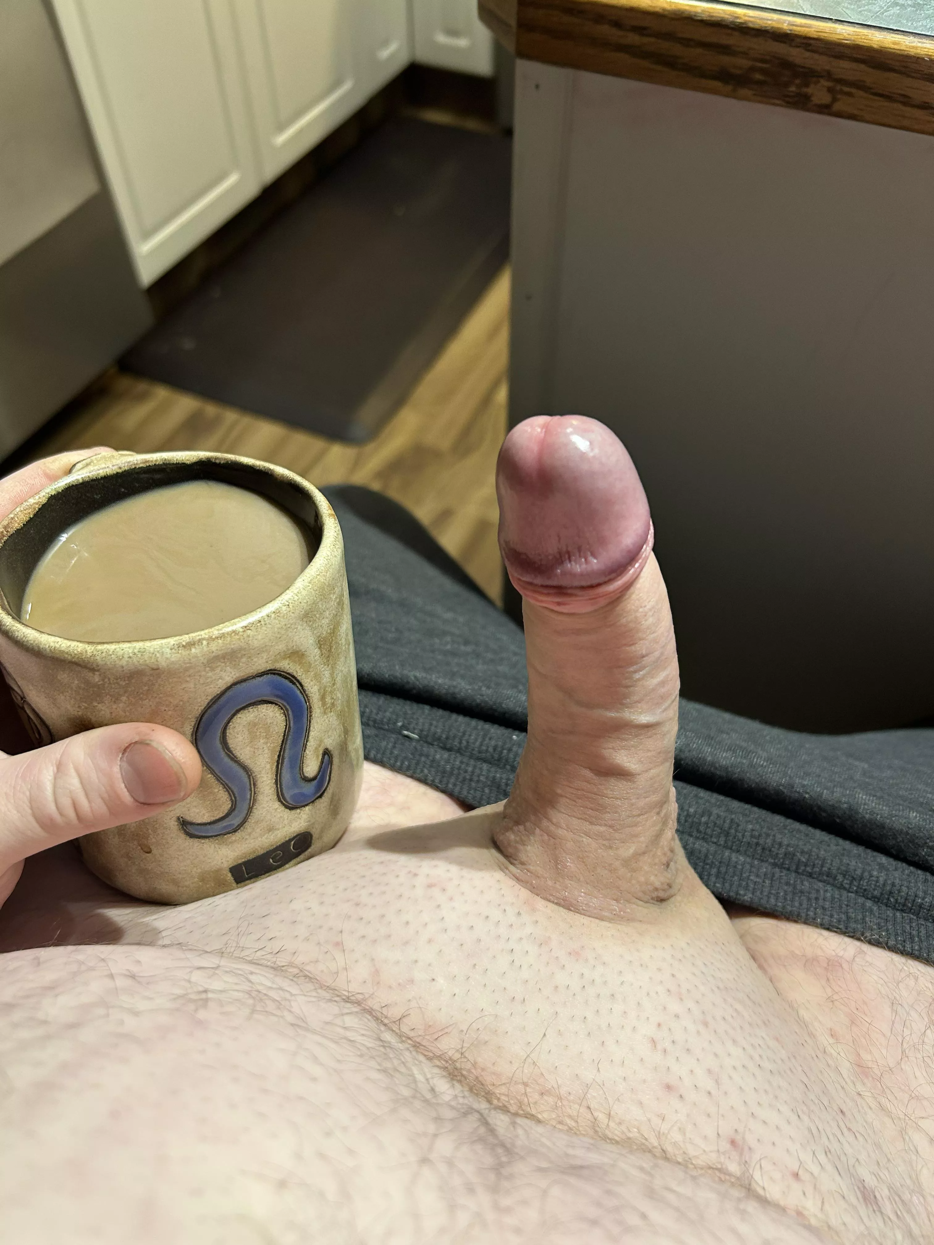 A (m)orning cup before church 😈