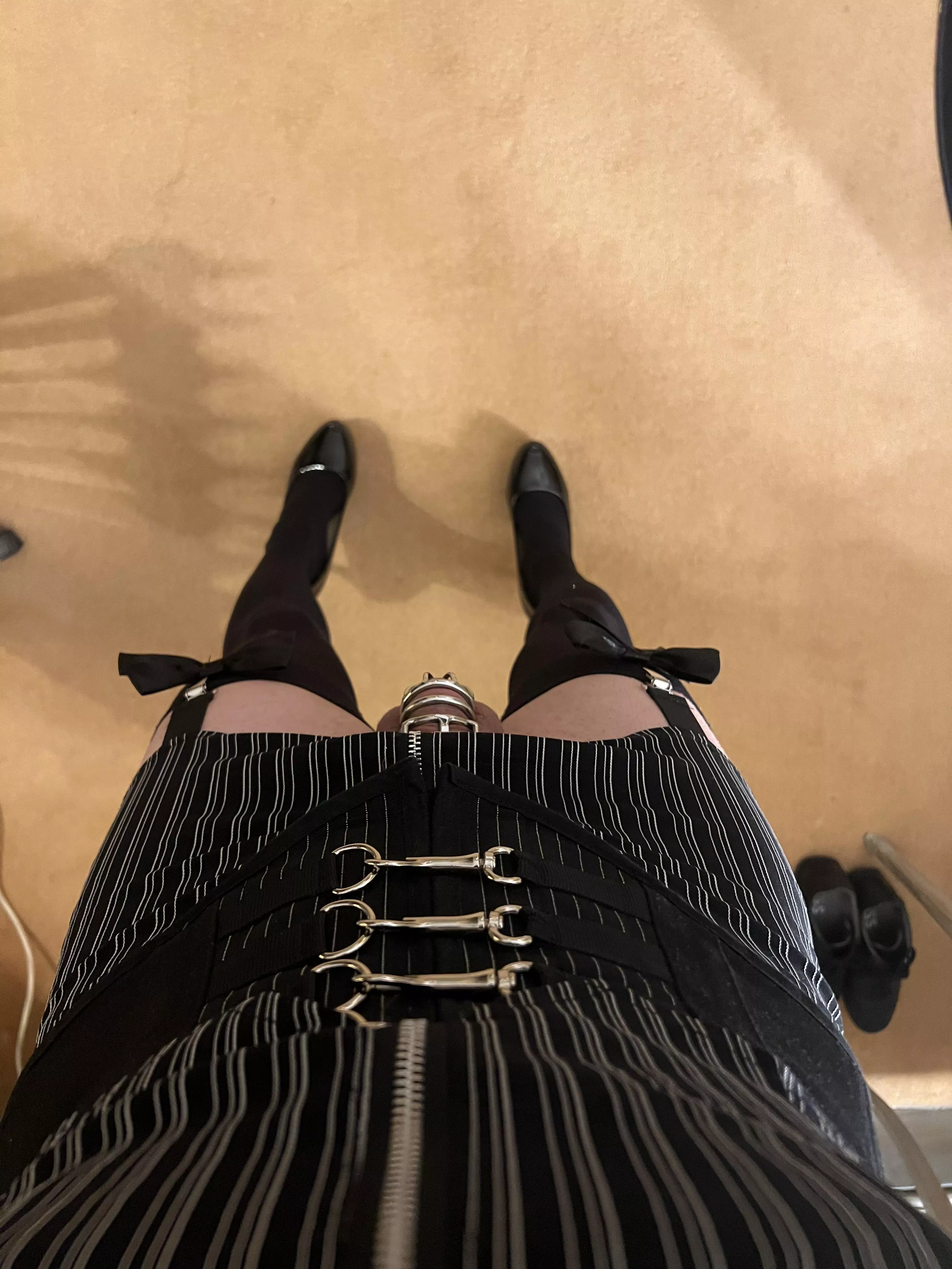 A sissy’s POV ;) 