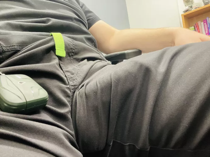 All horned up at work