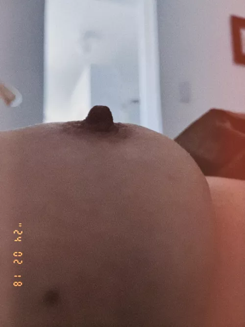 An early morning nipple rise. Is it cold or stimulation