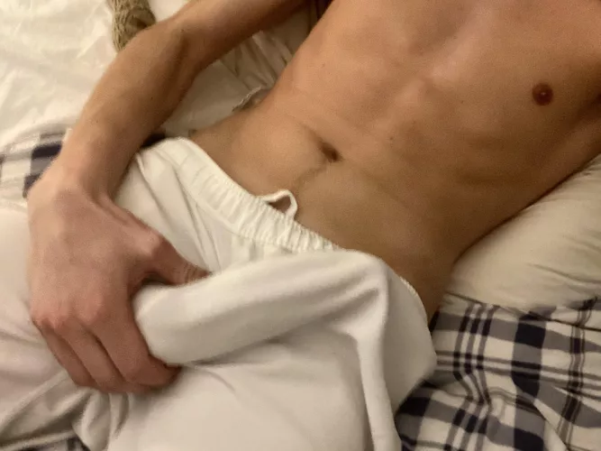 Anyone want to pull these shorts off my 6’8 body ;)