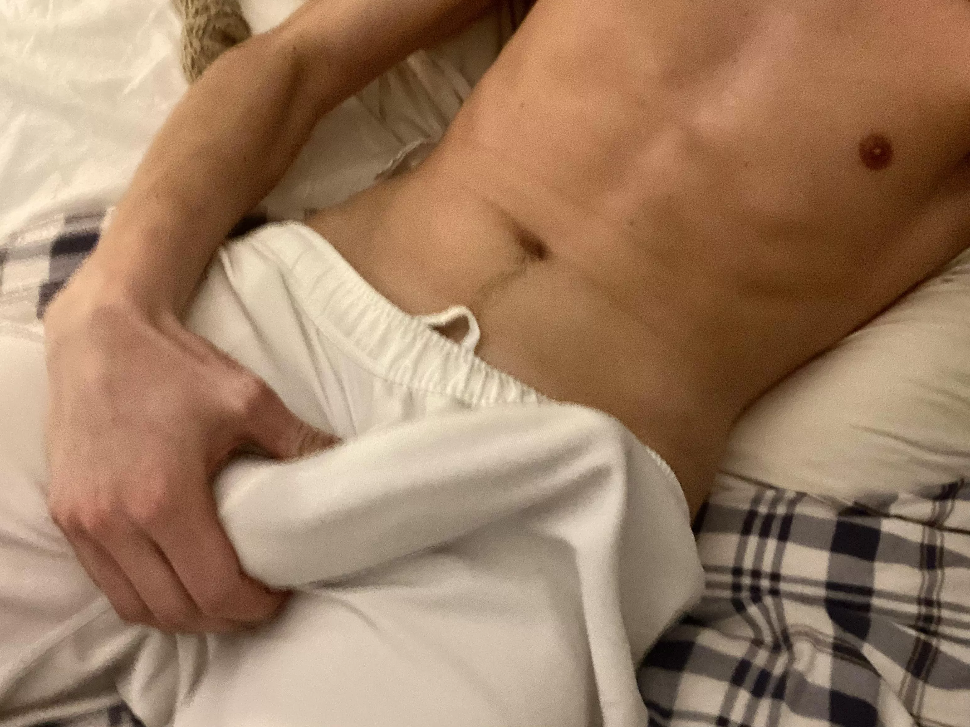 Anyone want to pull these shorts off my 6’8 body ;)