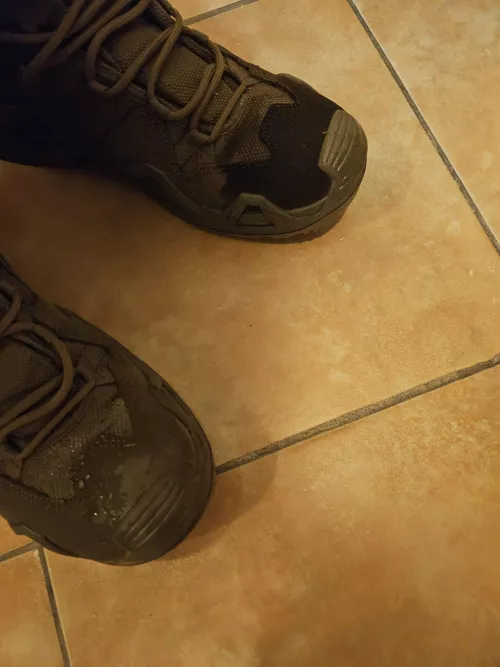 Are my boots ruined?