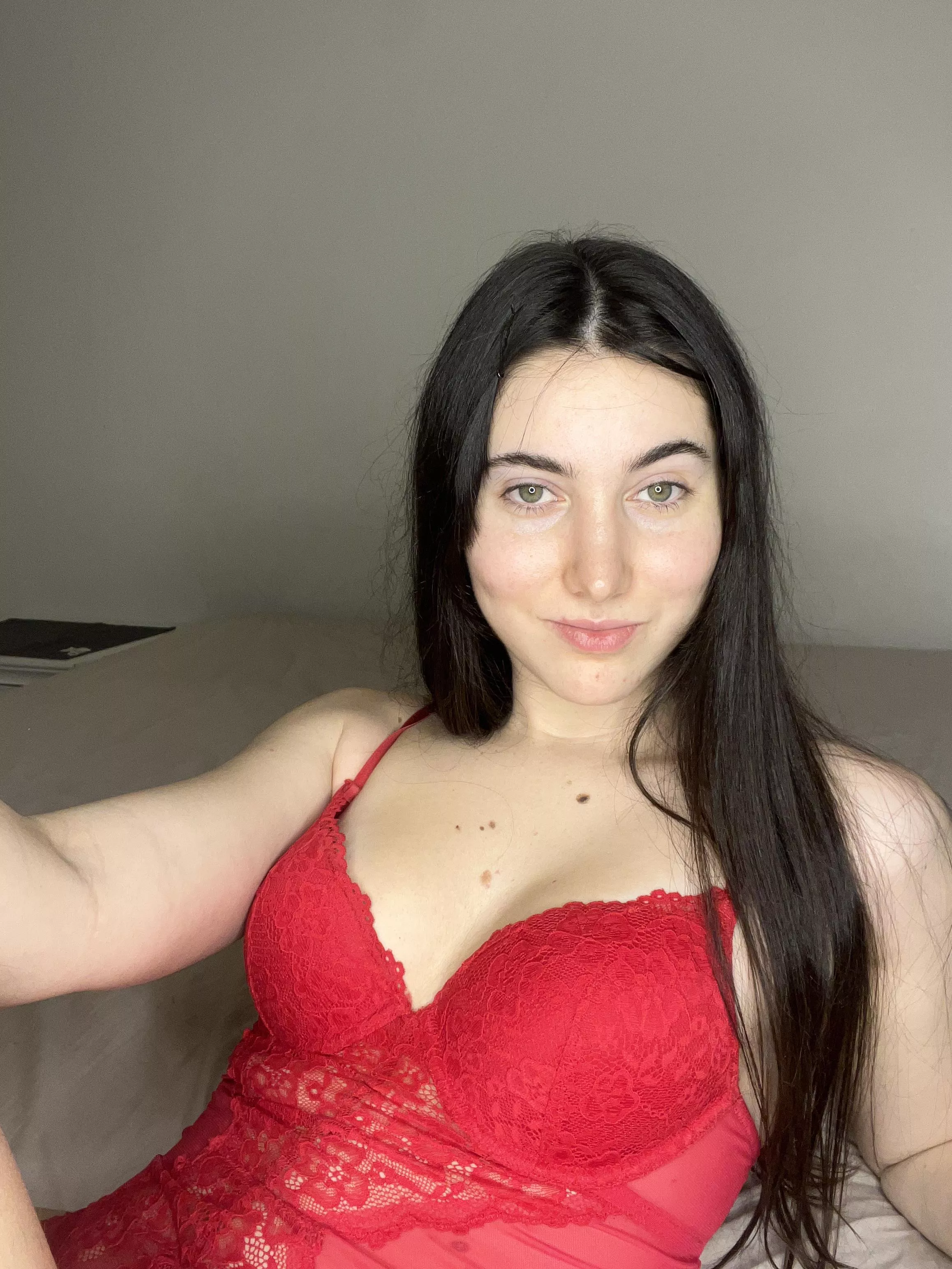 Are you able to look at my tits without avoiding your eyes?