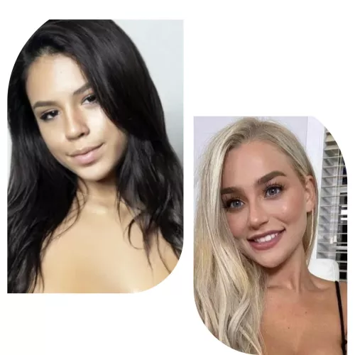 [Autumn Falls] vs. [Blake Blossom] hotter?