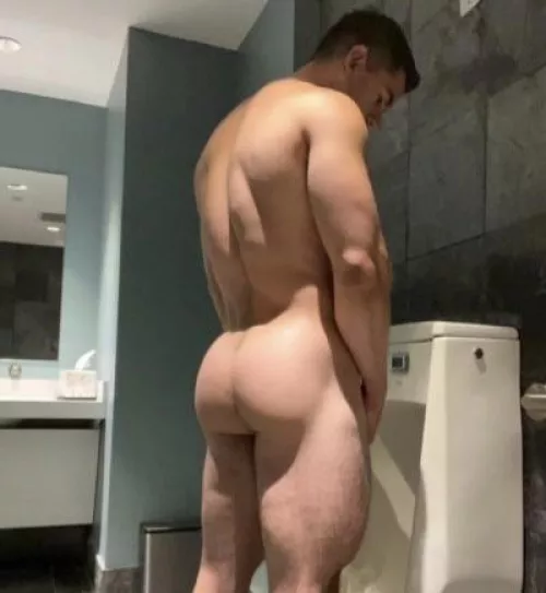 Bathroom butt