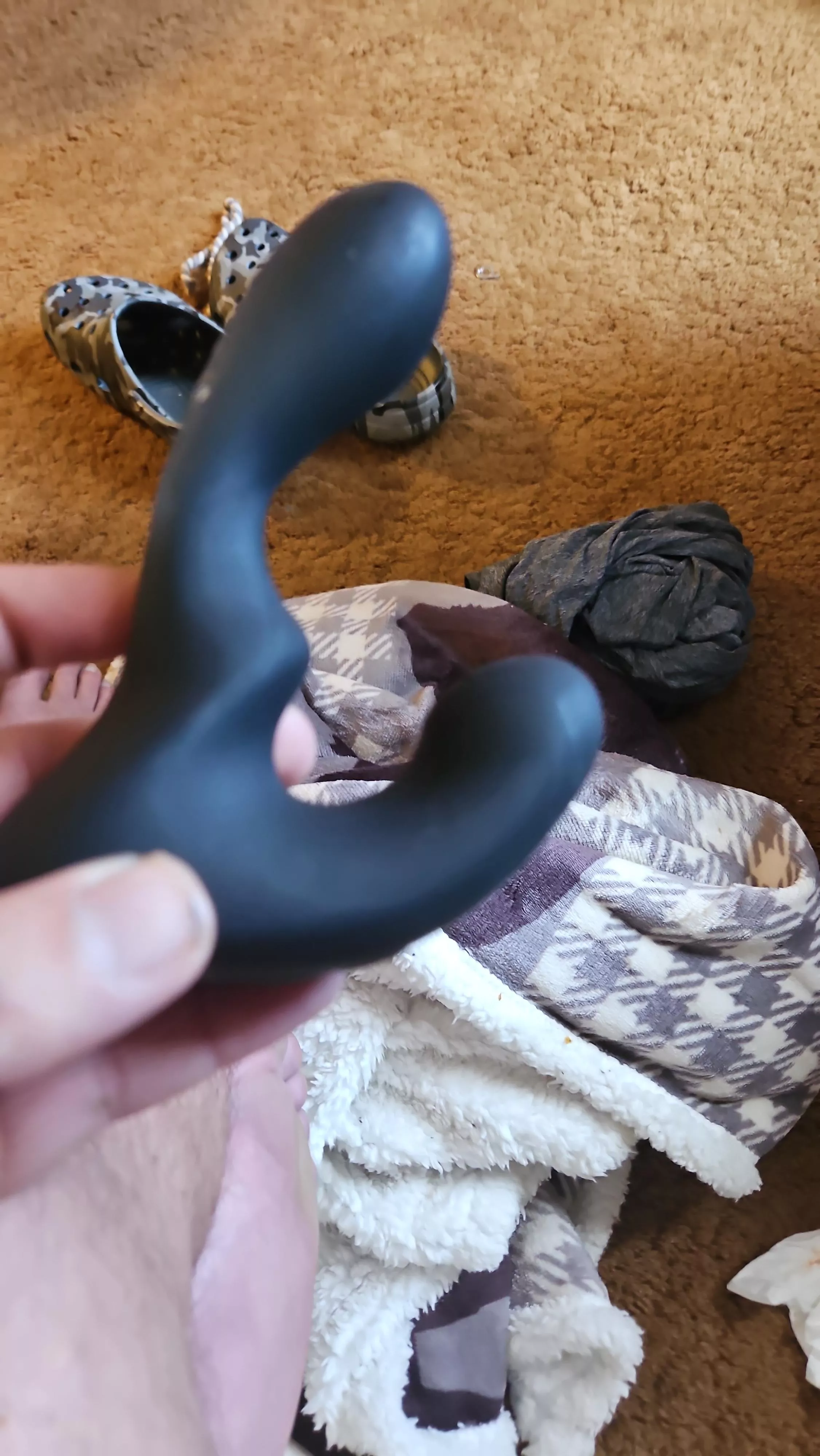 Be my dom while I try my new toy 