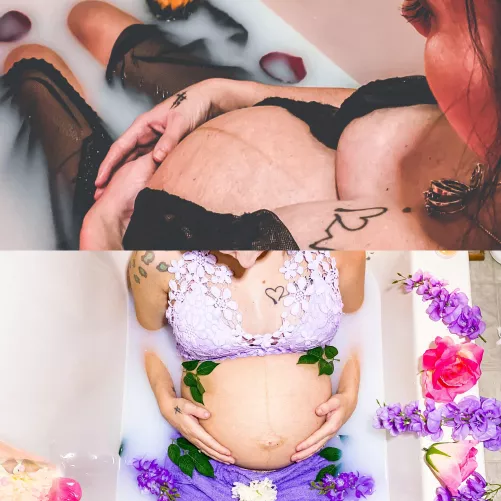 Black or purple…I’ll take my pussy beat up any color 👅 