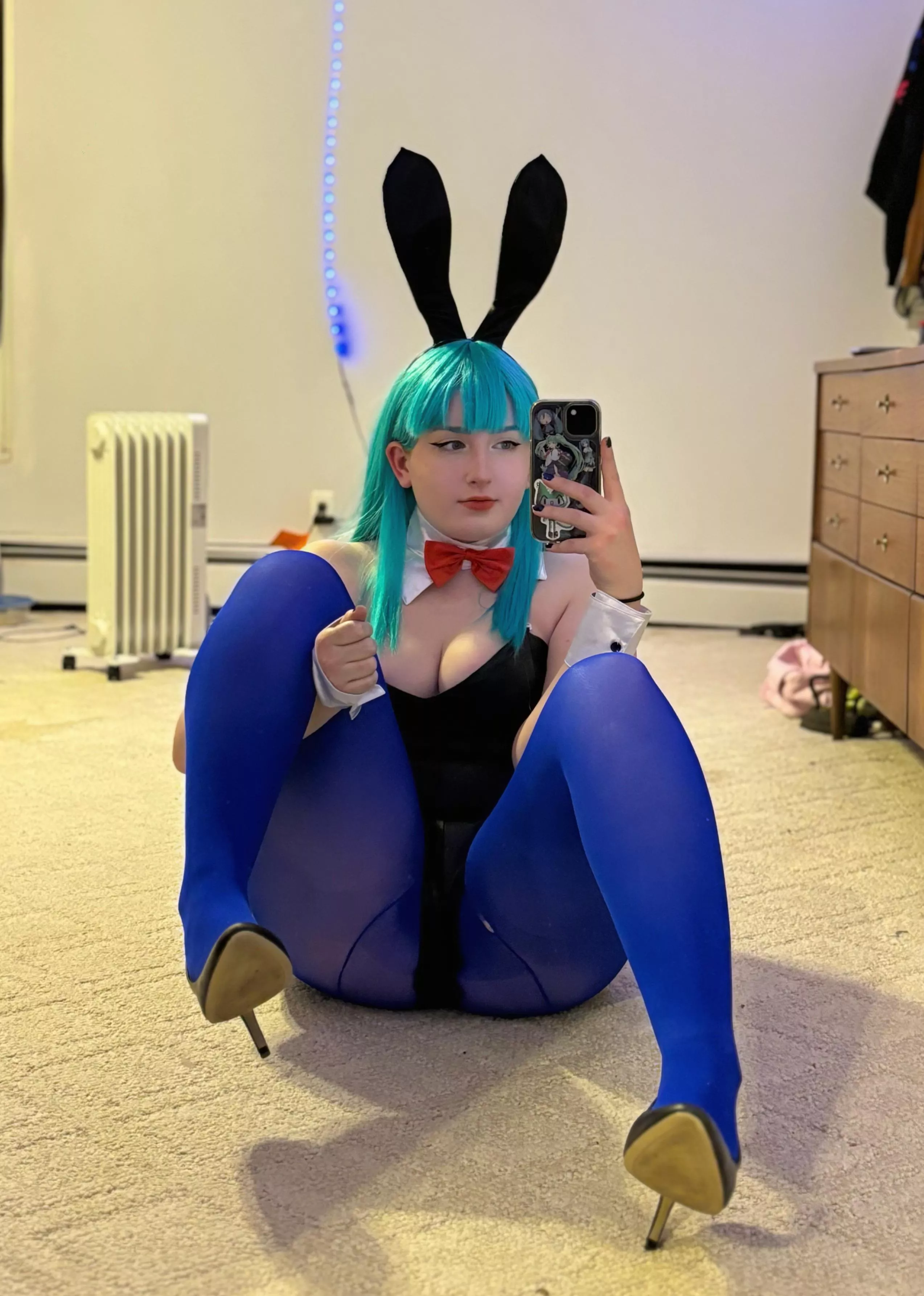 Bulma cosplay by Dracome