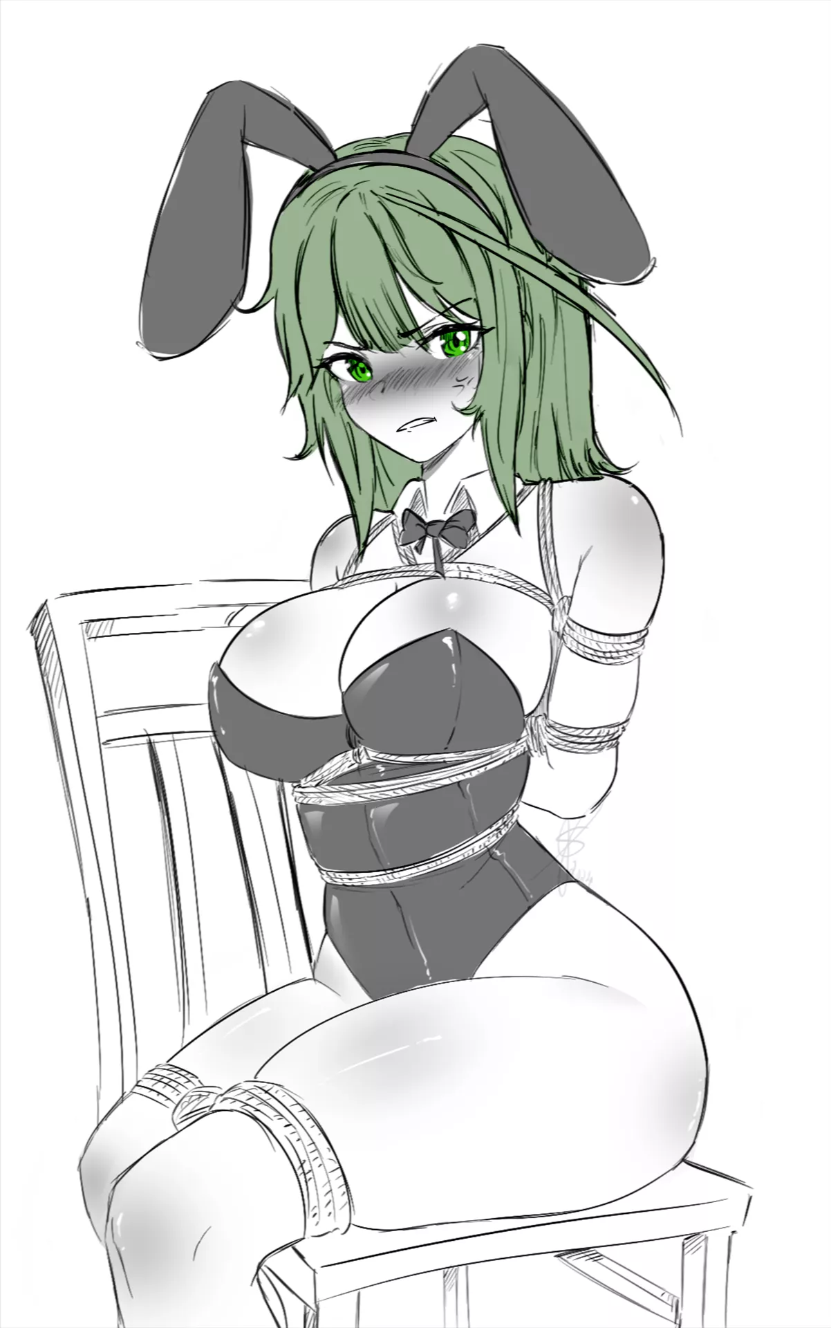 Bunny Girl Bondage [sakurama05] [FiFi's Fortunes]