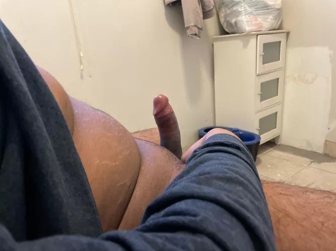 Came home from the gym