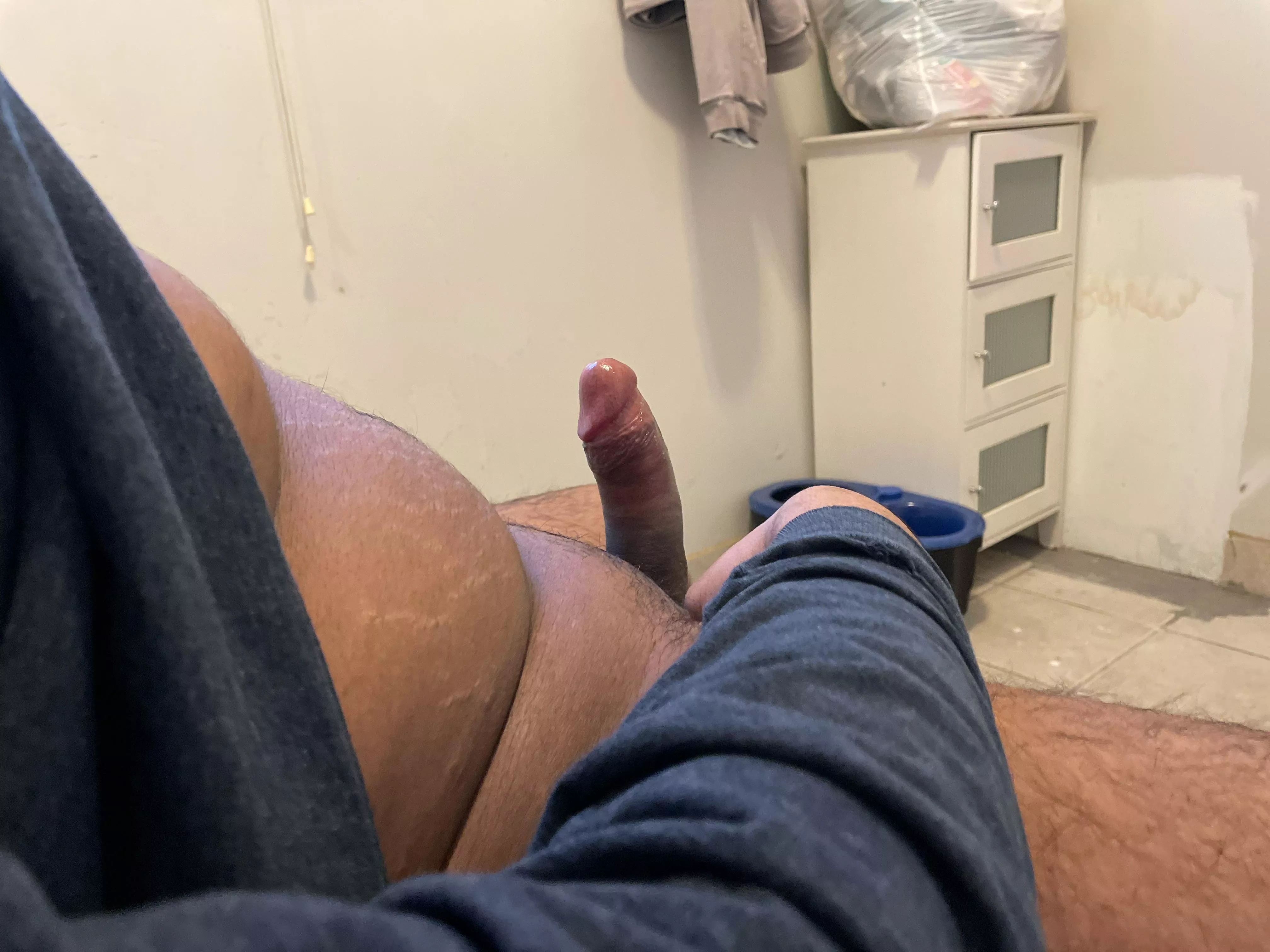 Came home from the gym