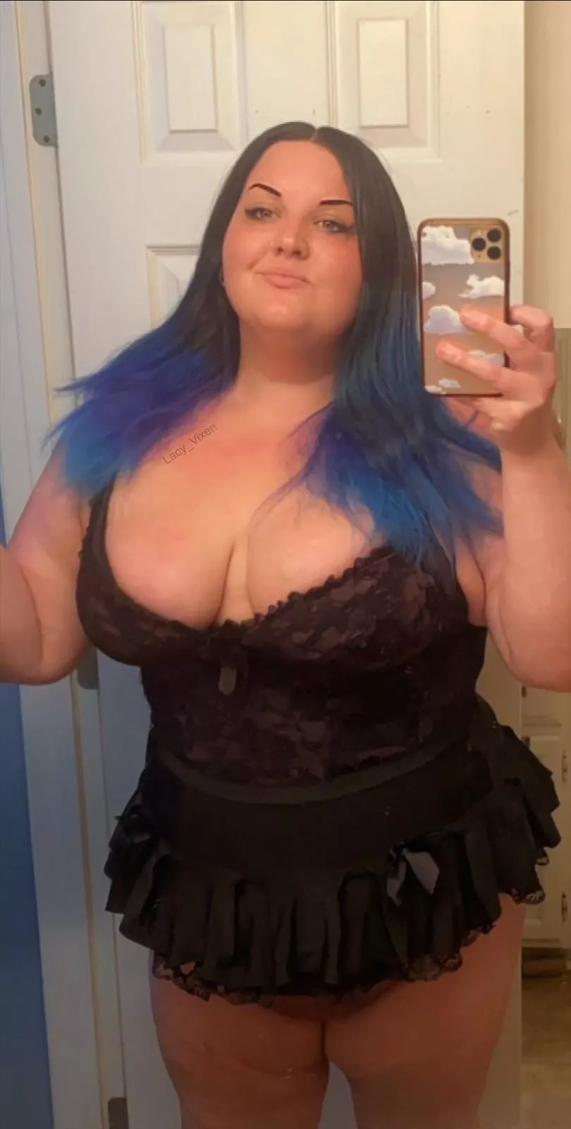 Can I Sprinkle You With My Blue Pixie Dust 💙💦