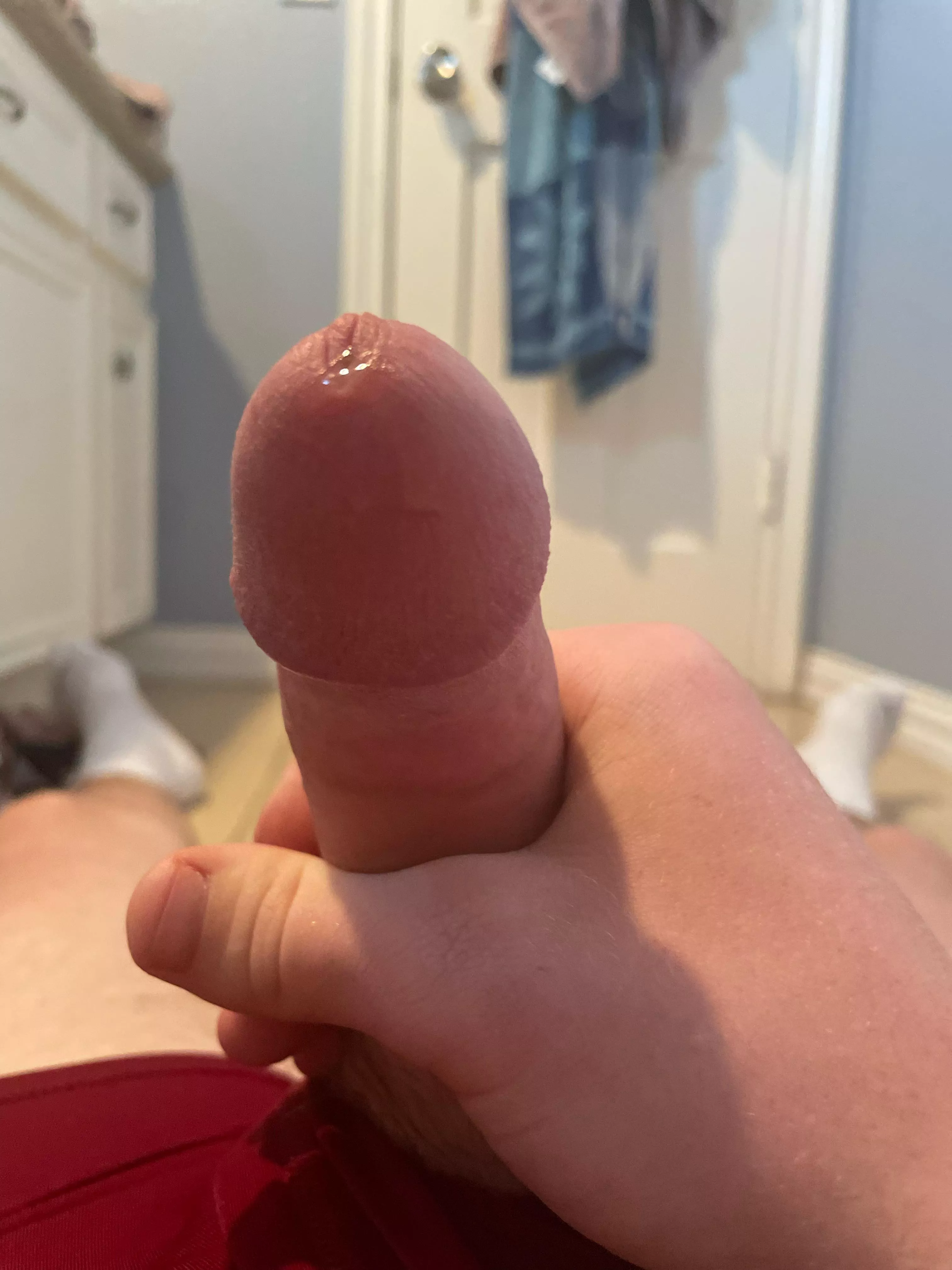 Can you suck it off my tip?