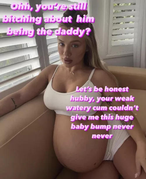 Caption made by me, tell me guys what you think?