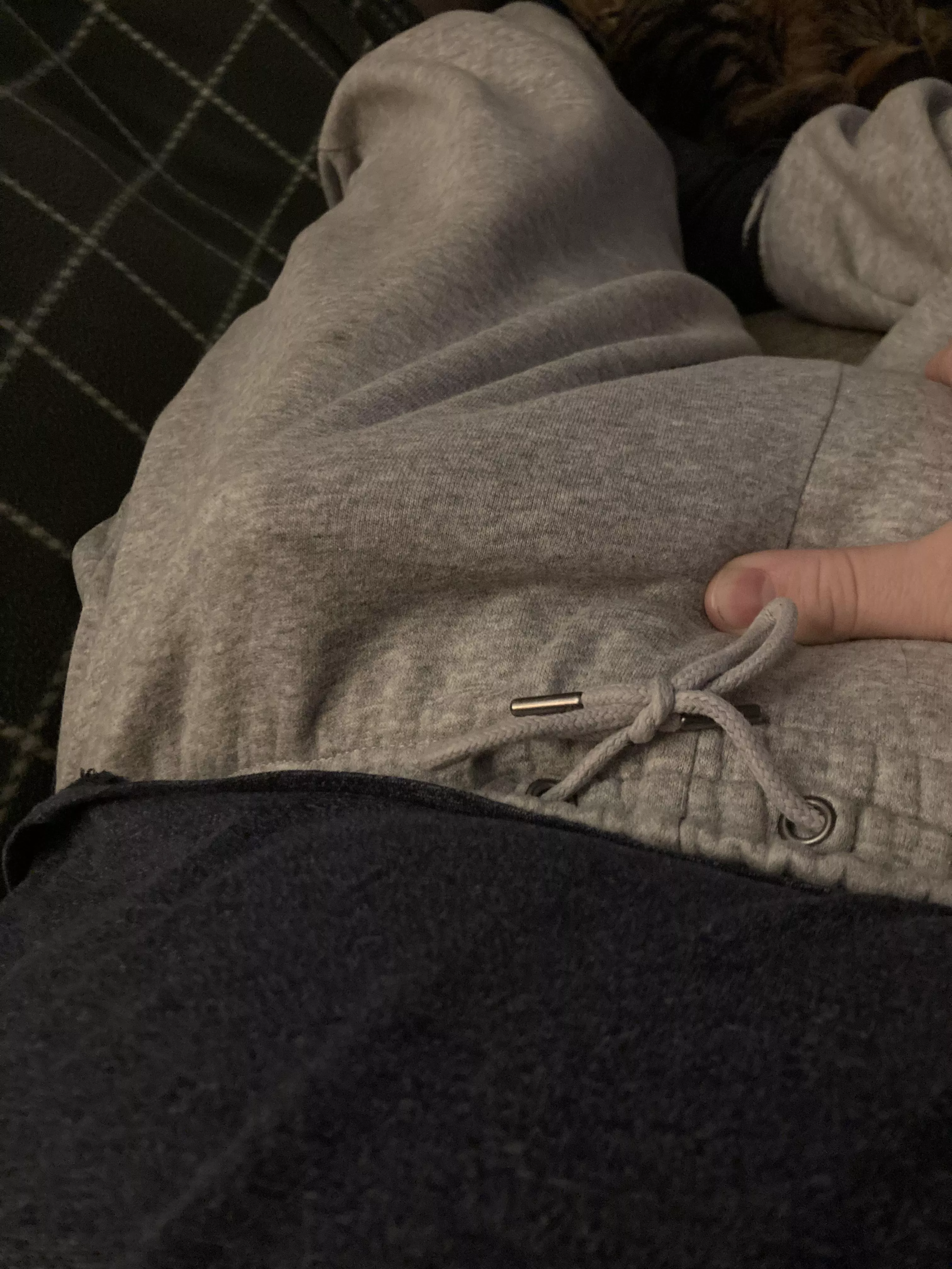Classic grey sweats