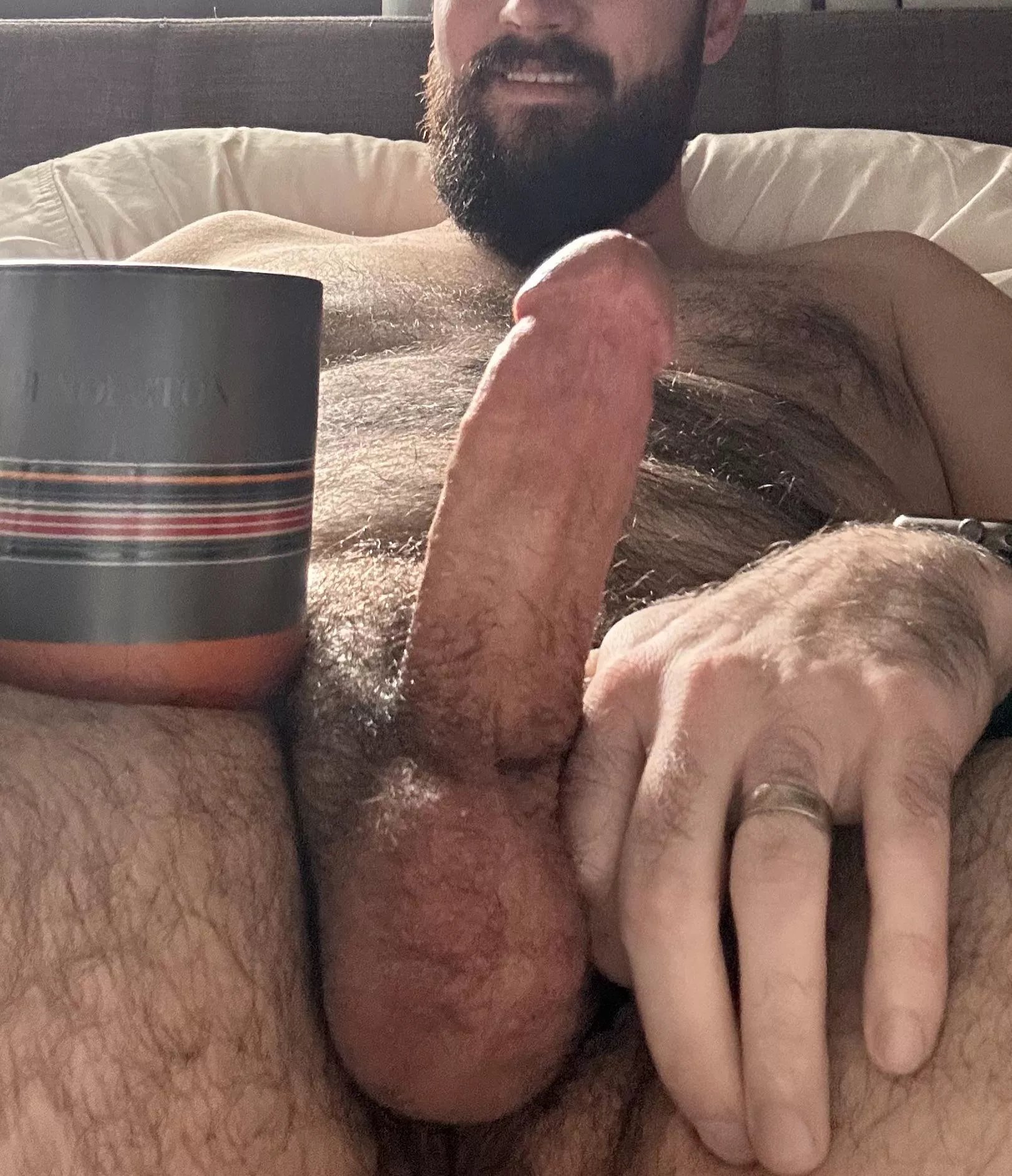Coffee in bed this morning?