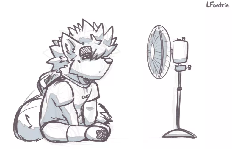 “Cooling Down” sketch