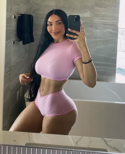 Could you beat her in a wrestling match?