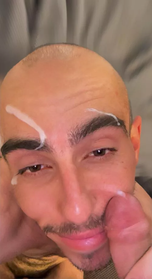 cum. a whores favourite moisturiser ;)