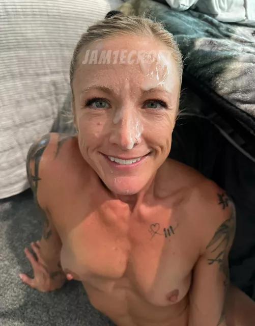 Cum covered faces are beautiful