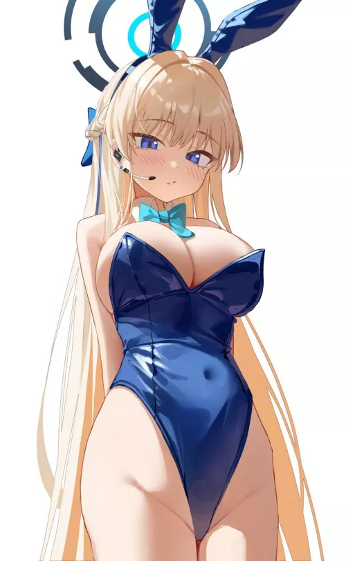 Cute and perky waifu