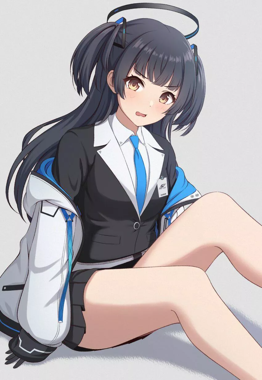 Cute and sexy angel waifu