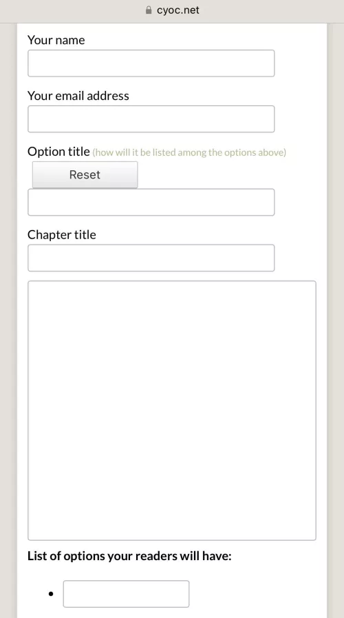 CYOC.net does changing your email lead back to the same user name?