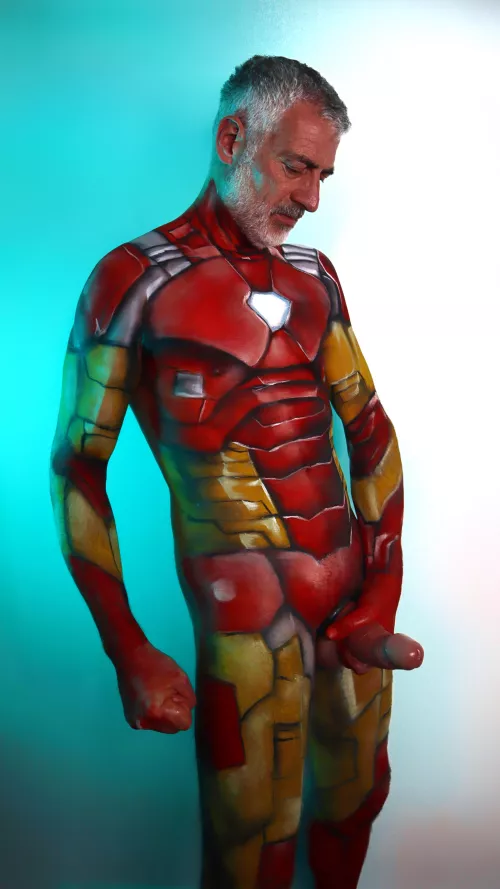 Daddy Iron Man.