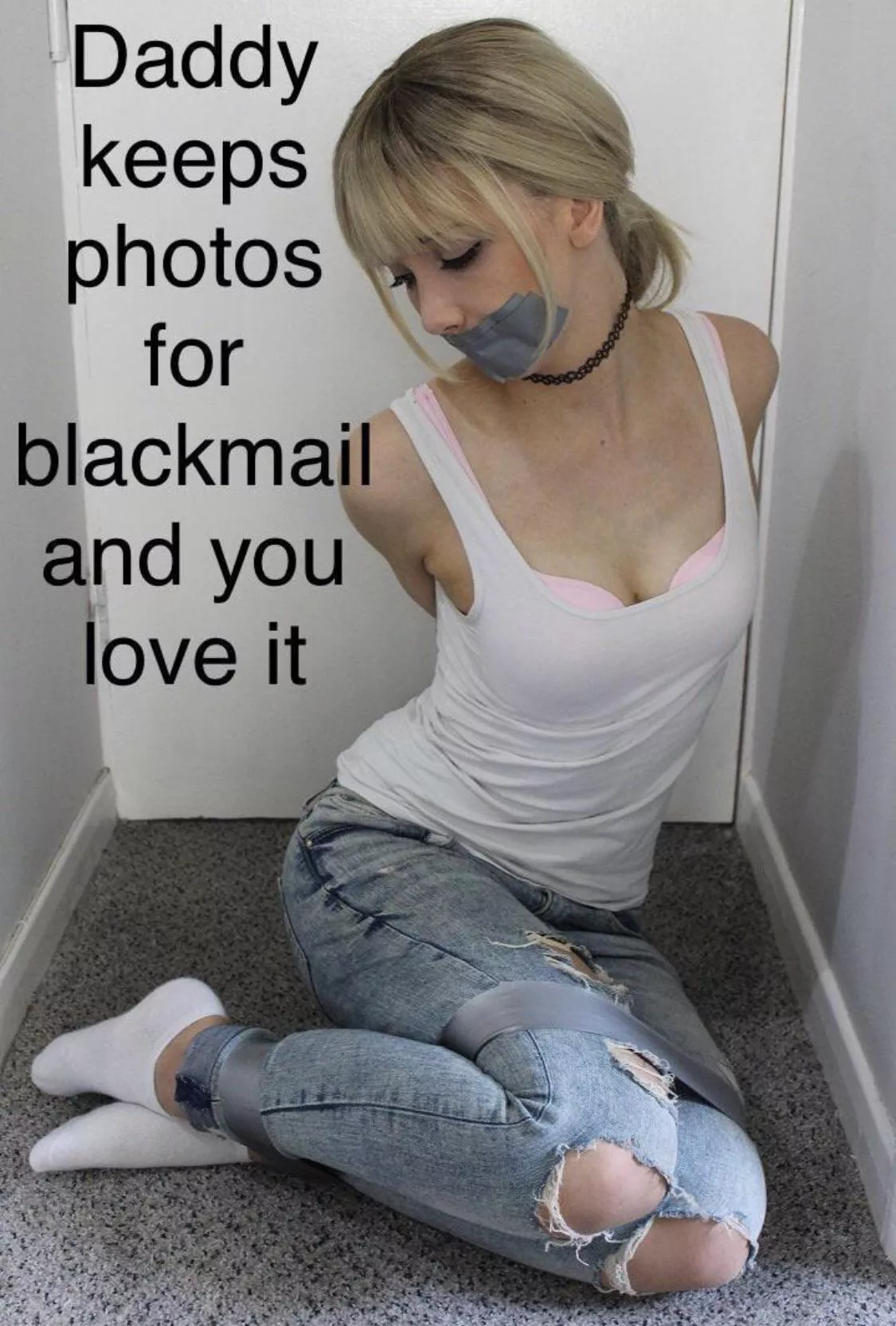 Daddy wont let me go<3