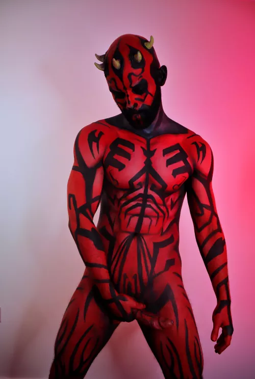 Darth Maul from Star Whores