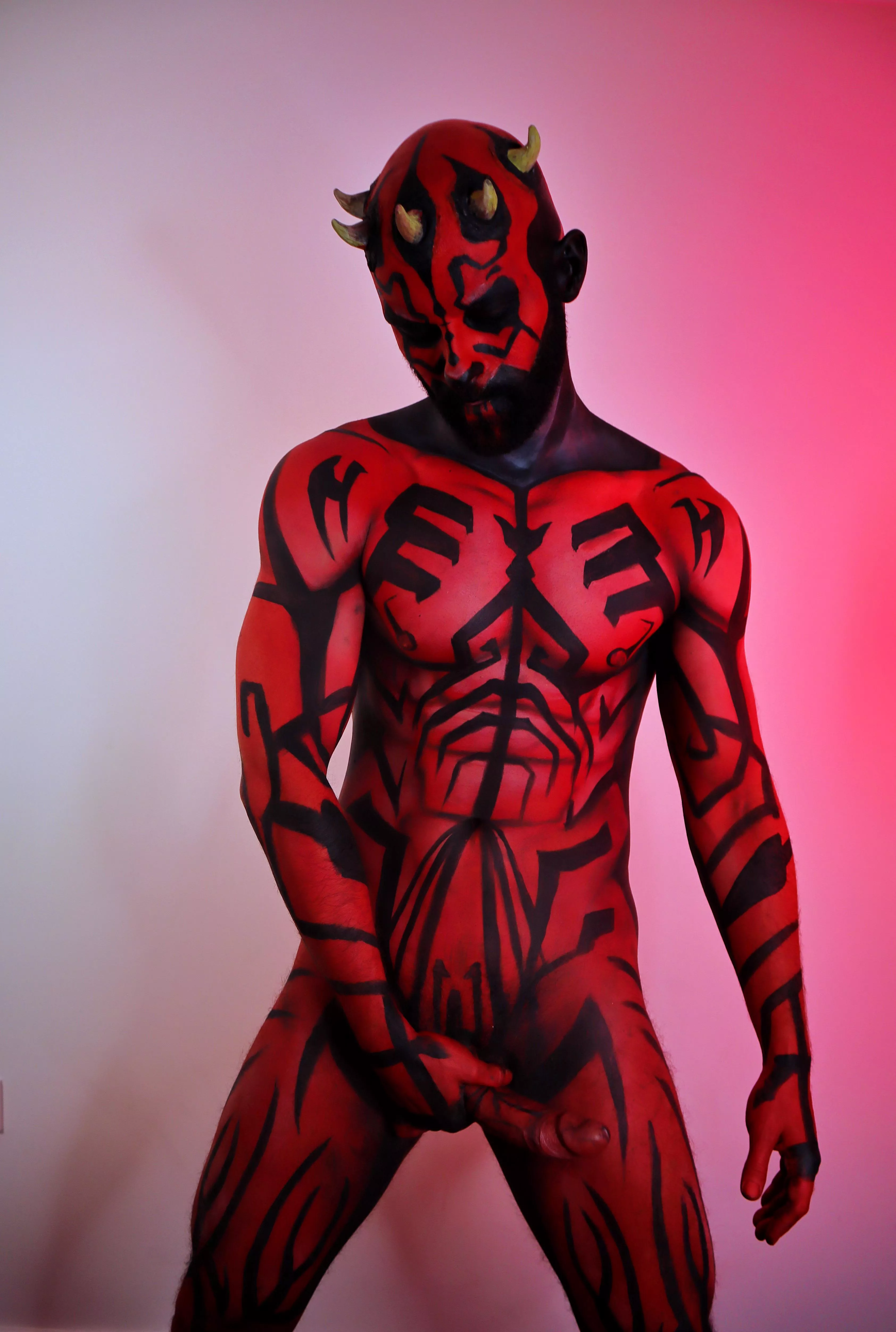 Darth Maul from Star Whores