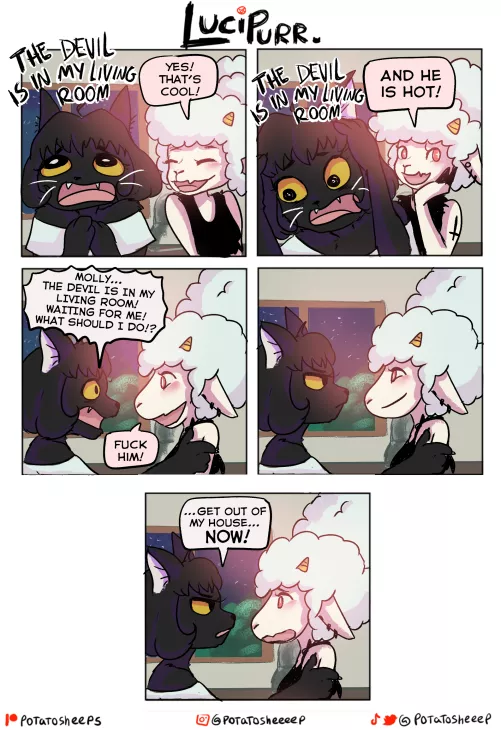 Devil in the Living Room