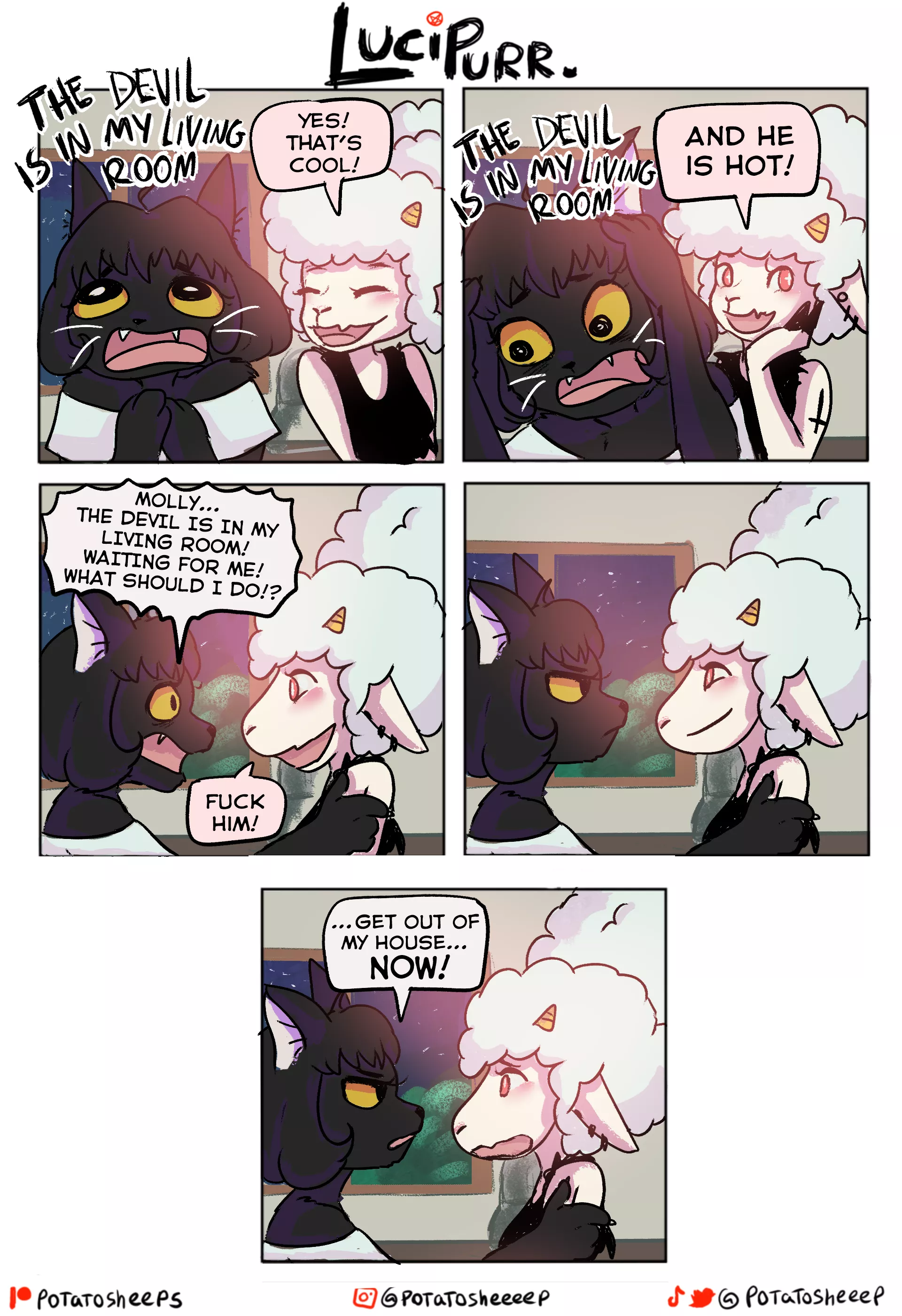 Devil in the Living Room